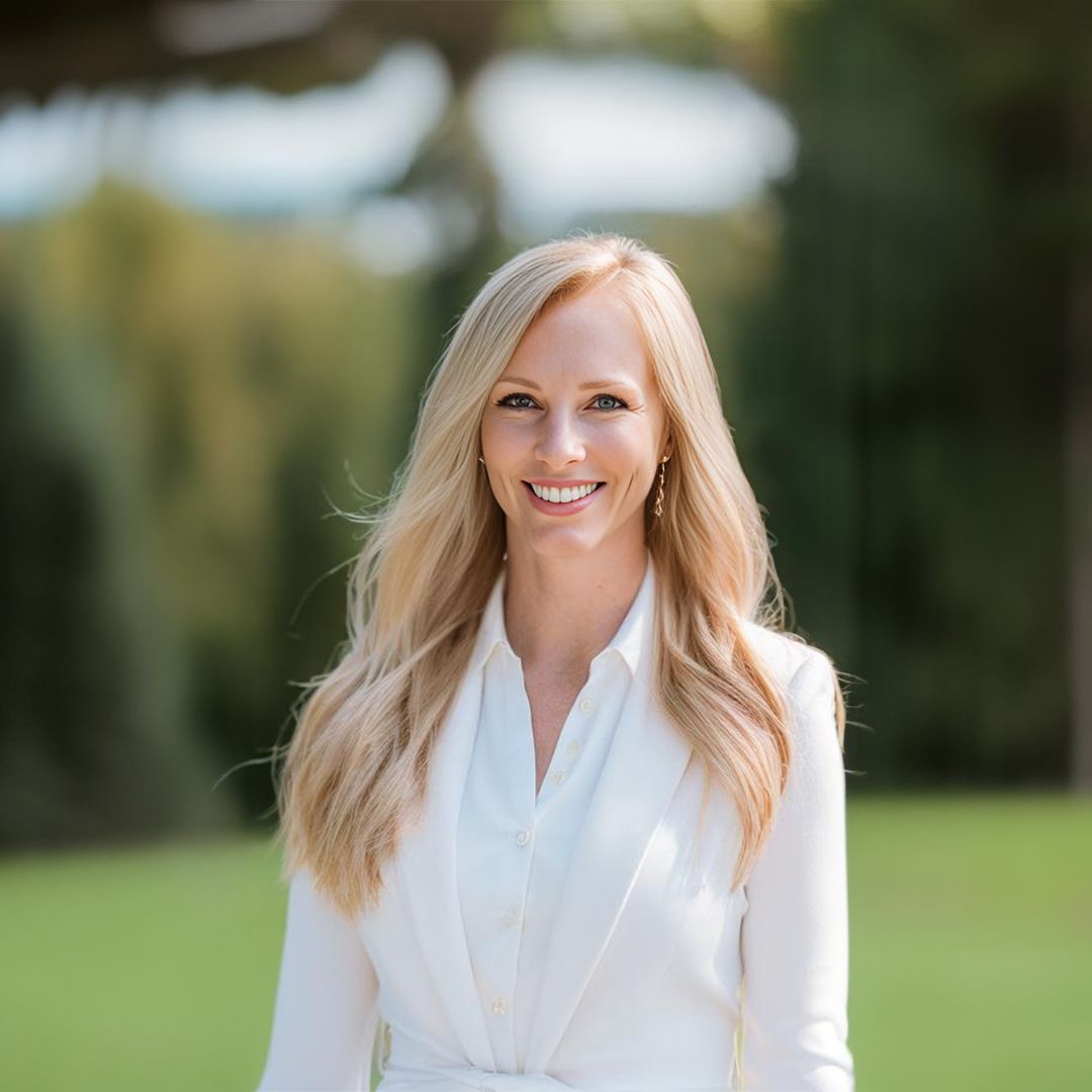 Sheila Burns, founder of Prayer Power Ministries, smiling in soft natural light